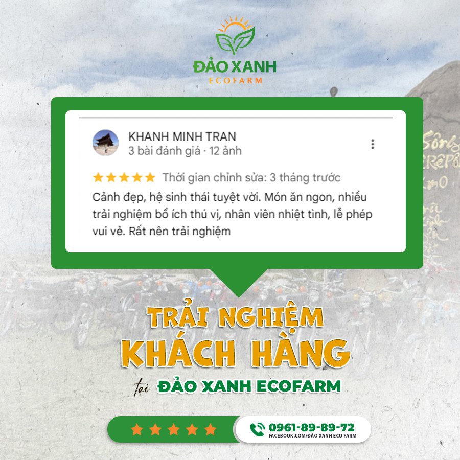 Phản hồi từ khách hàng, Du lịch sinh thái,Du lịch sinh thái Đắk Lắk,Du lịch sinh thái nông nghiệp,Du lịch sinh thái nông nghiệp Đắk Lắk,tour sinh thái Đắk Lắk