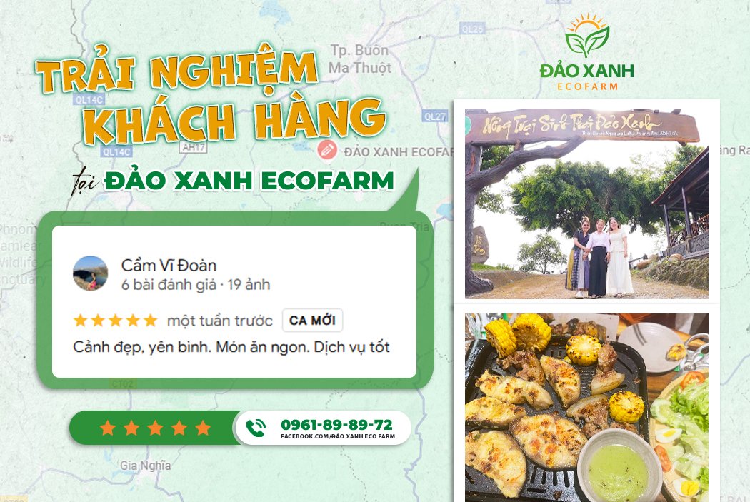 Trải nghiệm khách hàng, Du lịch sinh thái,Du lịch sinh thái Đắk Lắk,Du lịch sinh thái nông nghiệp,Du lịch sinh thái nông nghiệp Đắk Lắk,tour sinh thái Đắk Lắk