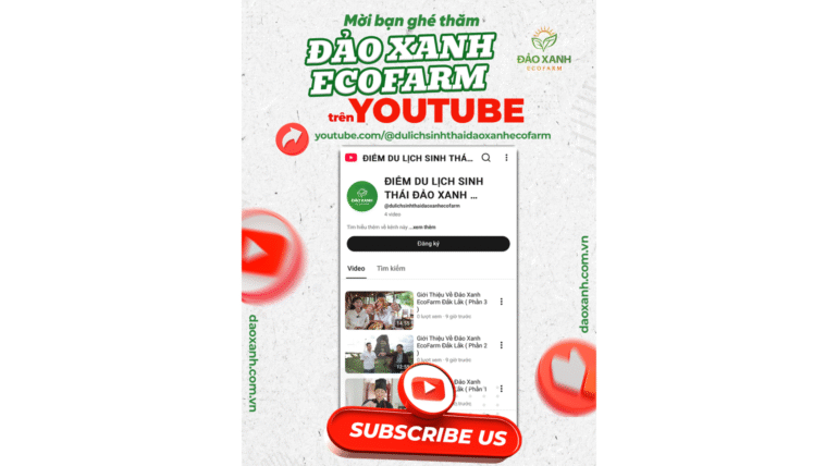 Du lịch sinh thái,Du lịch sinh thái Đắk Lắk,Du lịch sinh thái nông nghiệp,Du lịch sinh thái nông nghiệp Đắk Lắk,tour sinh thái Đắk Lắk,review Đắk Lắk,