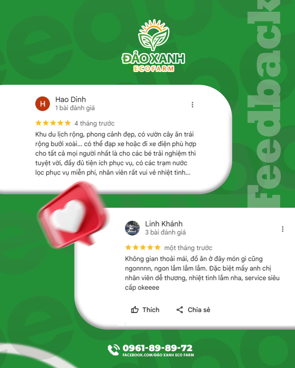 Phản hồi từ khách hàng, Du lịch sinh thái,Du lịch sinh thái Đắk Lắk,Du lịch sinh thái nông nghiệp,Du lịch sinh thái nông nghiệp Đắk Lắk,tour sinh thái Đắk Lắk