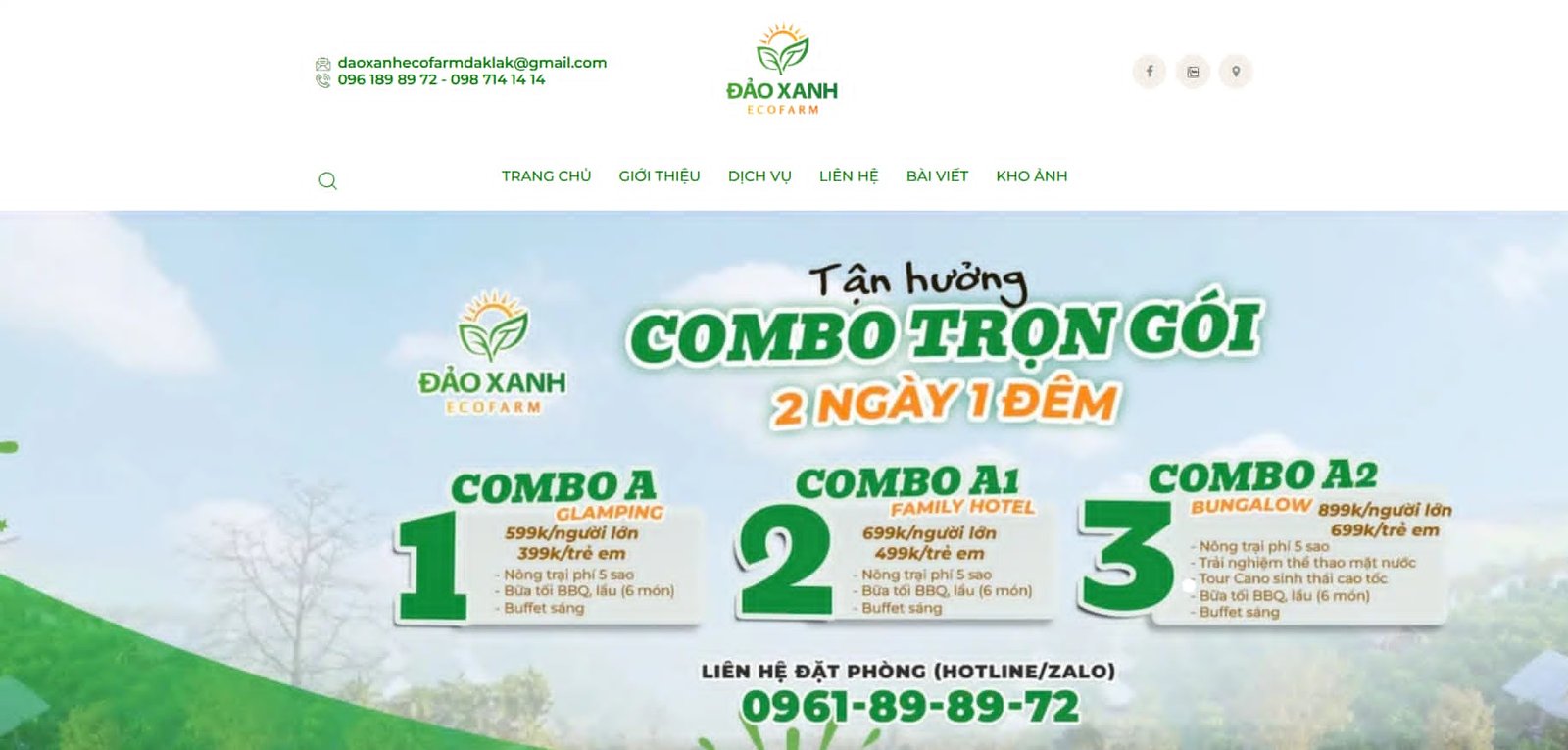 Giới thiệu về Đảo Xanh EcoFarm, Du lịch sinh thái,Du lịch sinh thái Đắk Lắk,Du lịch sinh thái nông nghiệp,Du lịch sinh thái nông nghiệp Đắk Lắk,tour sinh thái Đắk Lắk